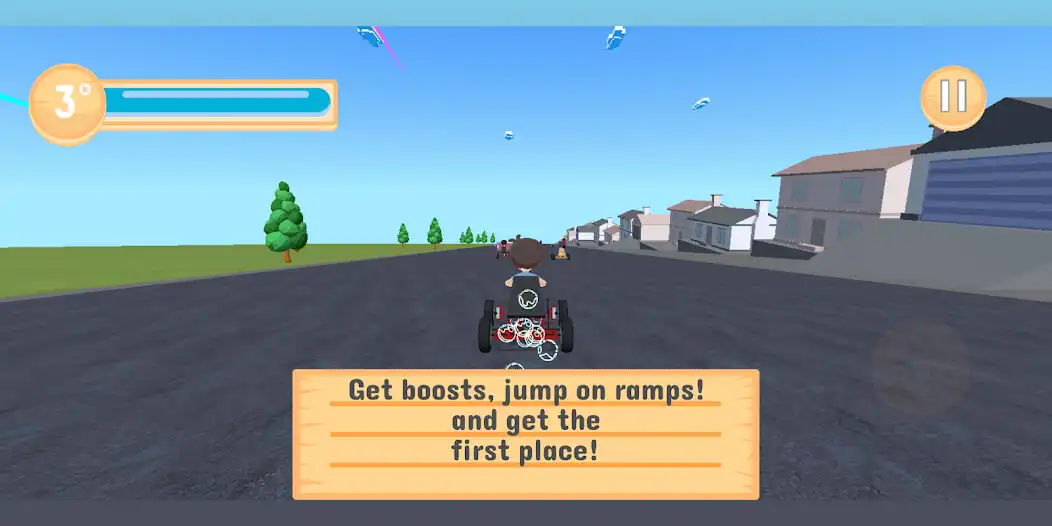 Play Junkyard Karts as an online game Junkyard Karts with UptoPlay
