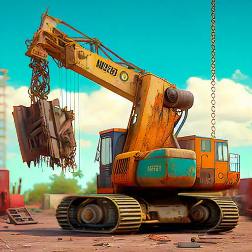 Play Junkyard Keeper: Garbage truck APK