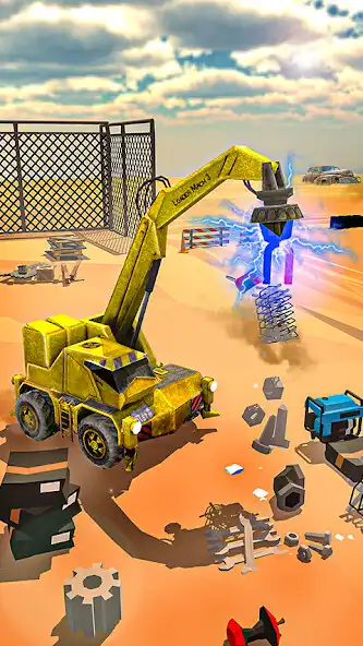 Play Junkyard Keeper: Garbage truck as an online game Junkyard Keeper: Garbage truck with UptoPlay