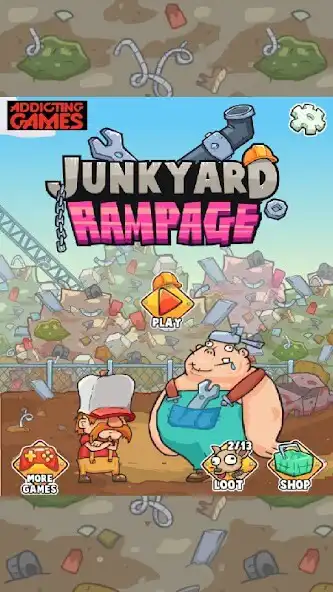Play Junkyard Rampage  and enjoy Junkyard Rampage with UptoPlay