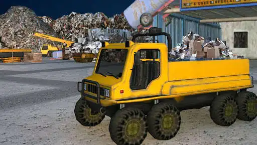 Play Junk Yard Truck Driver Parking  and enjoy Junk Yard Truck Driver Parking with UptoPlay