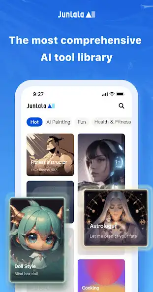 Play JunLaLa AI  and enjoy JunLaLa AI with UptoPlay