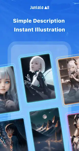 Play JunLaLa AI as an online game JunLaLa AI with UptoPlay