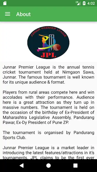 Play Junnar Premier League - JPL  and enjoy Junnar Premier League - JPL with UptoPlay