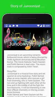 Play Junooniyat Movie Hit Song 2016