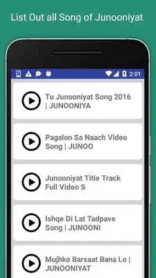 Play Junooniyat Movie Hit Song 2016