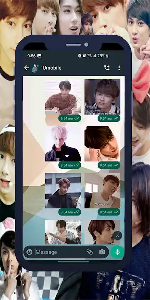 Play Jun SVT Animated WASticker  and enjoy Jun SVT Animated WASticker with UptoPlay