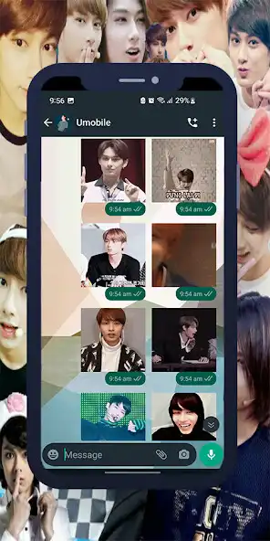 Play Jun SVT Animated WASticker as an online game Jun SVT Animated WASticker with UptoPlay