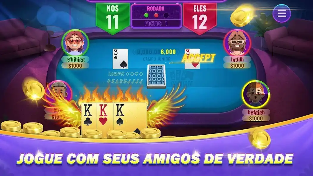 Play Junte Truco  and enjoy Junte Truco with UptoPlay