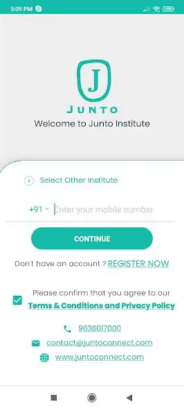 Play Junto -Connect, Grow, Succeed. as an online game Junto -Connect, Grow, Succeed. with UptoPlay