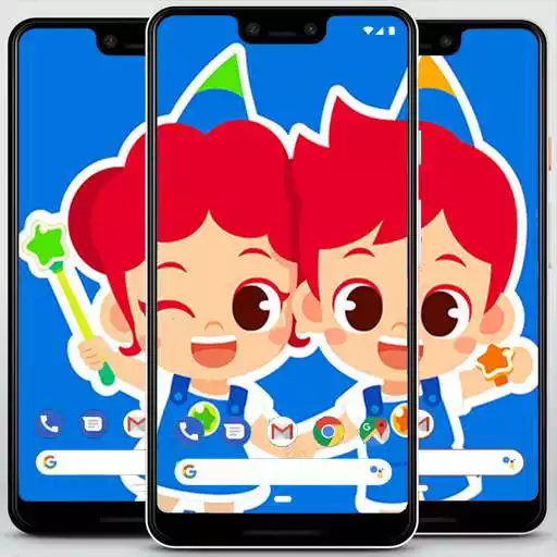Play Juny and Tony Wallpaper APK