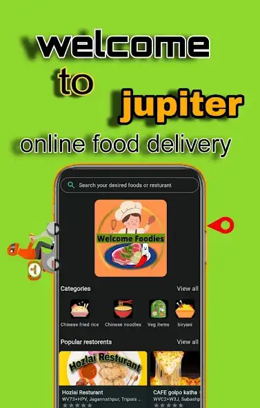 Play Jupiter - Food Delivery  and enjoy Jupiter - Food Delivery with UptoPlay