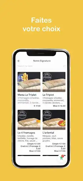 Play Jura Food as an online game Jura Food with UptoPlay
