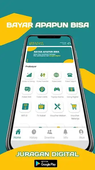 Play Juragan Digital  and enjoy Juragan Digital with UptoPlay