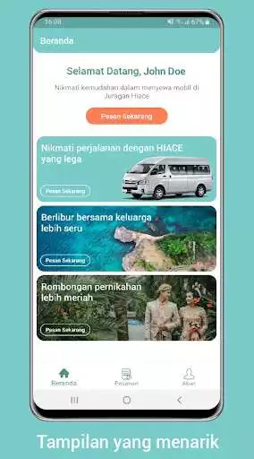 Play Juragan Hiace - Travelling Kapan & Dimana saja  and enjoy Juragan Hiace - Travelling Kapan & Dimana saja with UptoPlay