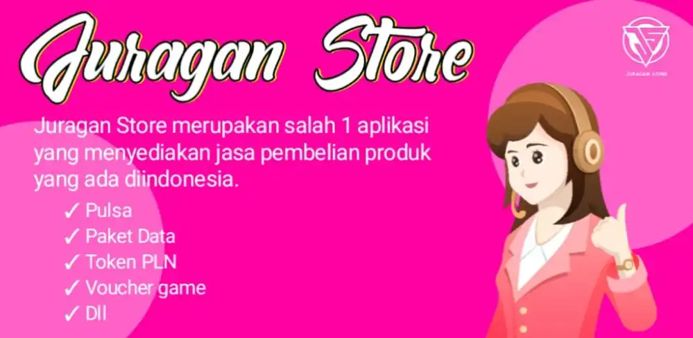 Play Juragan Store : Agen Pulsa  and enjoy Juragan Store : Agen Pulsa with UptoPlay