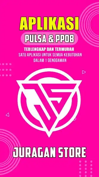 Play Juragan Store : Agen Pulsa as an online game Juragan Store : Agen Pulsa with UptoPlay