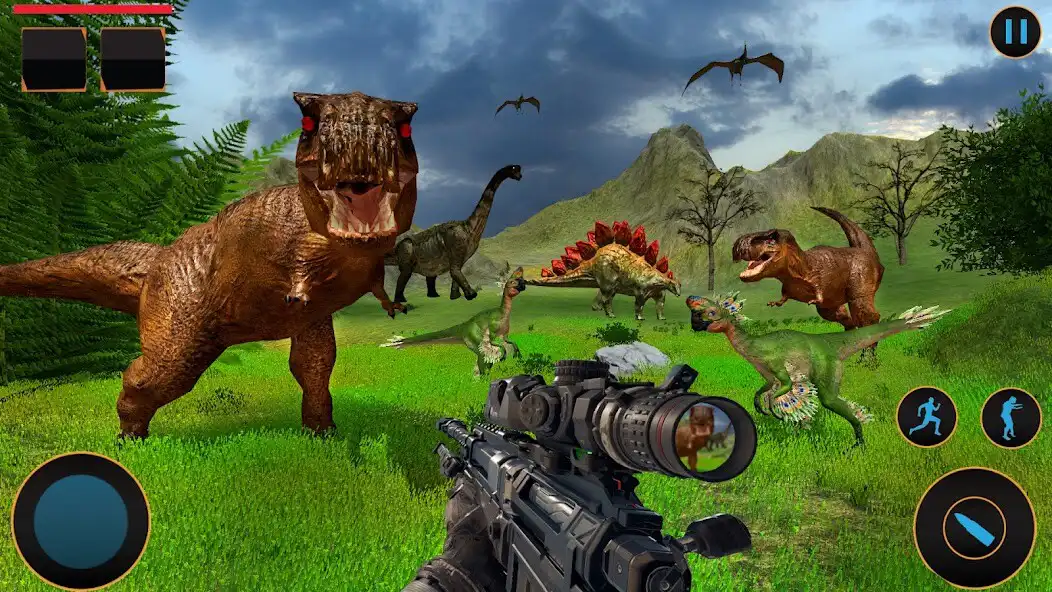 Play Jurassic Animal Haunting Game  and enjoy Jurassic Animal Haunting Game with UptoPlay