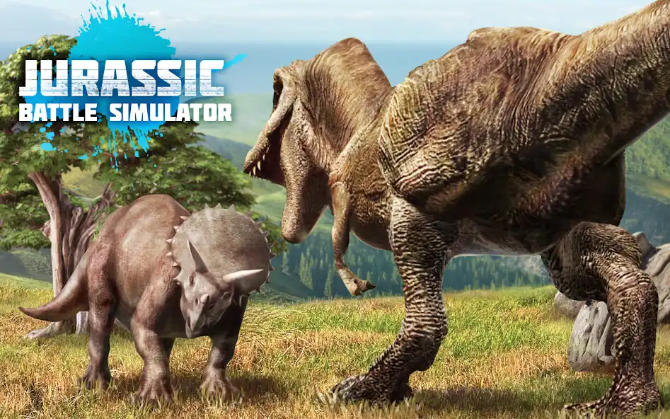 Play Jurassic Battle Simulator 3D  and enjoy Jurassic Battle Simulator 3D with UptoPlay