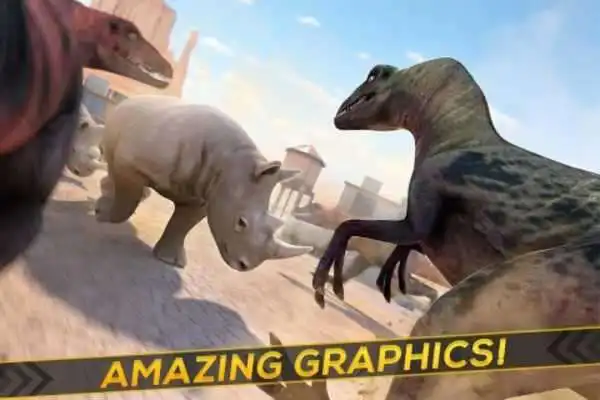 Play Jurassic Beasts Simulator