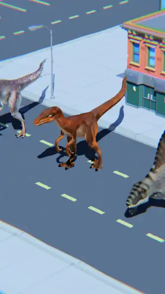 Play Jurassic City.io as an online game Jurassic City.io with UptoPlay
