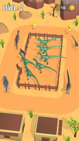 Play Jurassic Clear as an online game Jurassic Clear with UptoPlay