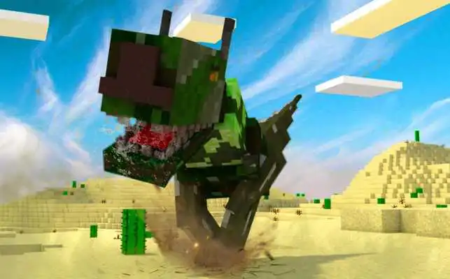 Play Jurassic-Craft Addon 2018