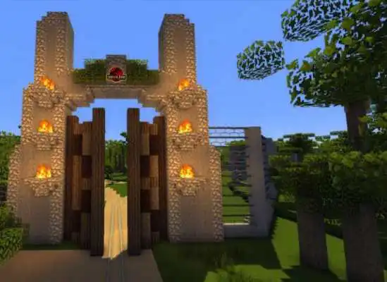 Play Jurassic-Craft Addon 2018