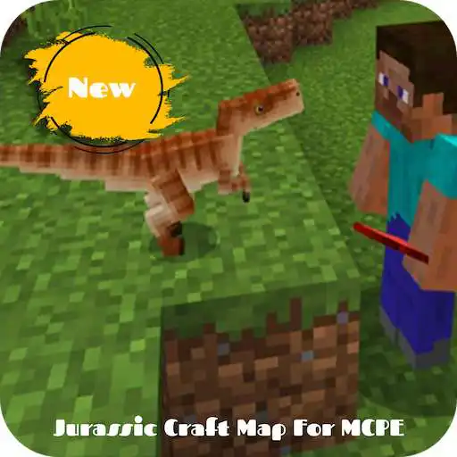 Play Jurassic Craft Map For MCPE APK