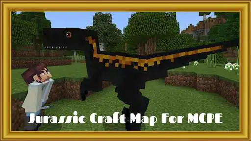 Play Jurassic Craft Map For MCPE  and enjoy Jurassic Craft Map For MCPE with UptoPlay