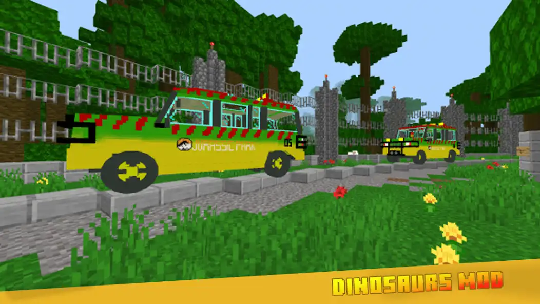 Play Jurassic Craft Mod and Maps as an online game Jurassic Craft Mod and Maps with UptoPlay