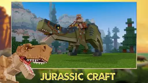 Play Jurassic Craft Mod  and enjoy Jurassic Craft Mod with UptoPlay