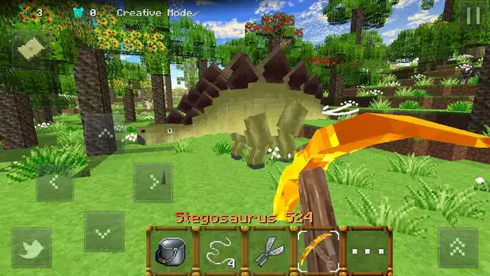 Play Jurassic Craft