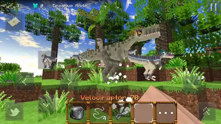 Play Jurassic Craft