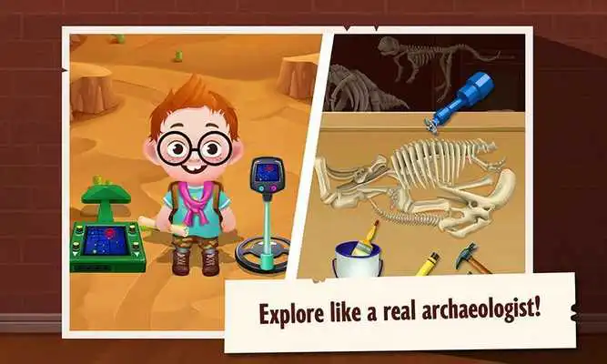 Play Jurassic Dino Baby Explorer