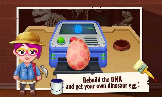 Play Jurassic Dino Baby Explorer