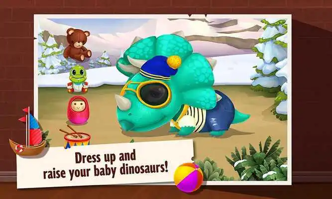 Play Jurassic Dino Baby Explorer