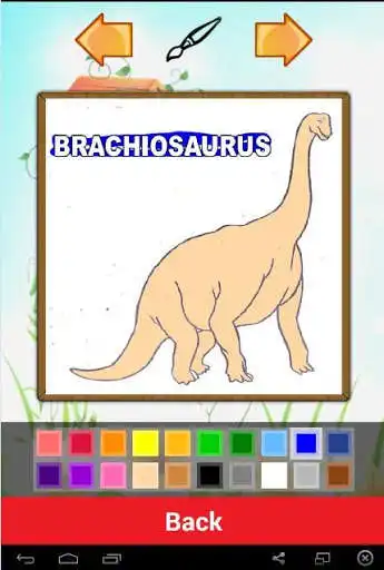 Play APK Jurassic Dino Coloring Book  and enjoy Jurassic Dino Coloring Book with UptoPlay com.superim.jurassicdino.coloringbook