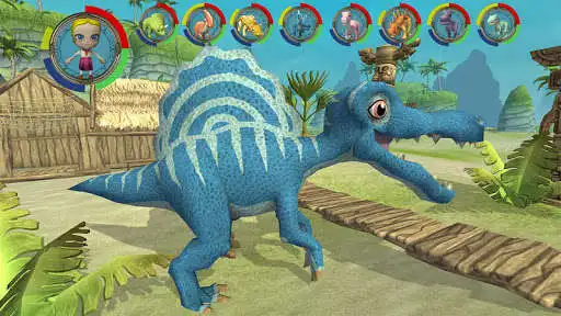 Play Jurassic Dino Kids: Evolution  and enjoy Jurassic Dino Kids: Evolution with UptoPlay