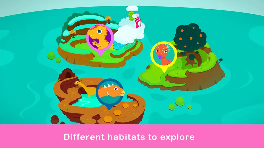 Play Jurassic Dinosaur - for kids  and enjoy Jurassic Dinosaur - for kids with UptoPlay
