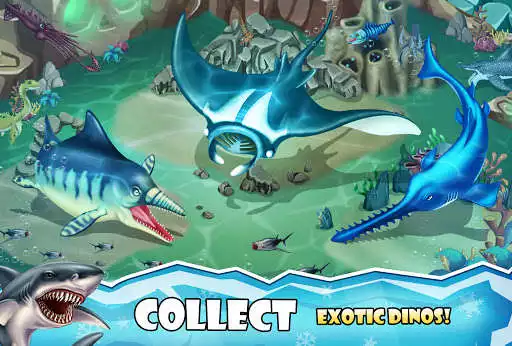 Play Jurassic Dino Water World as an online game Jurassic Dino Water World with UptoPlay