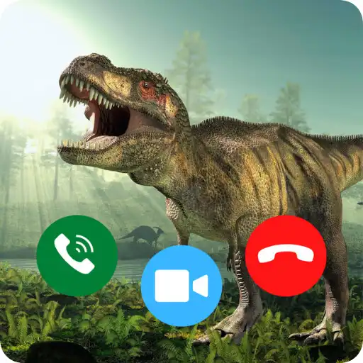 Play Jurassic Fake Video Call Game APK