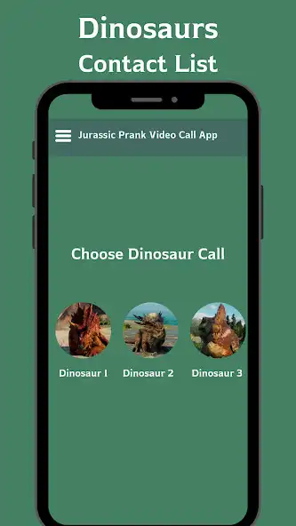 Play Jurassic Fake Video Call Game  and enjoy Jurassic Fake Video Call Game with UptoPlay