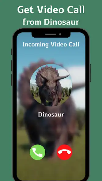 Play Jurassic Fake Video Call Game as an online game Jurassic Fake Video Call Game with UptoPlay