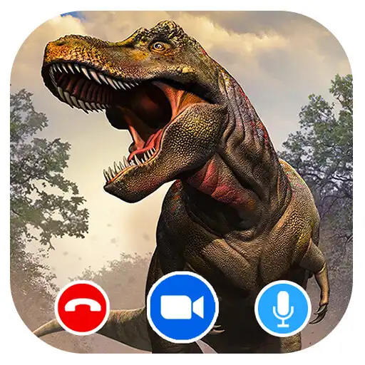 Play JURASSIC Fake Video Call APK