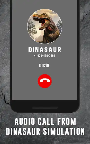 Play JURASSIC Fake Video Call as an online game JURASSIC Fake Video Call with UptoPlay