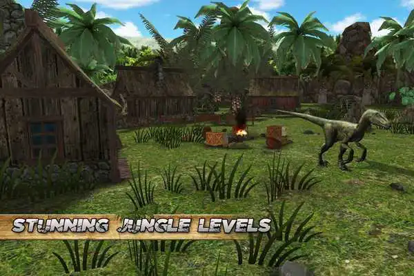 Play Jurassic Hunter: Primal Prey
