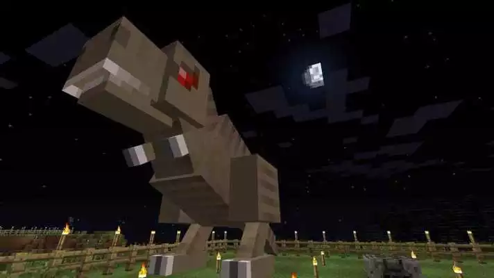 Play Jurassic Ideas for Minecraft