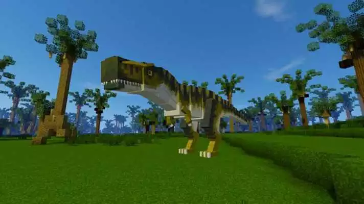 Play Jurassic Ideas for Minecraft