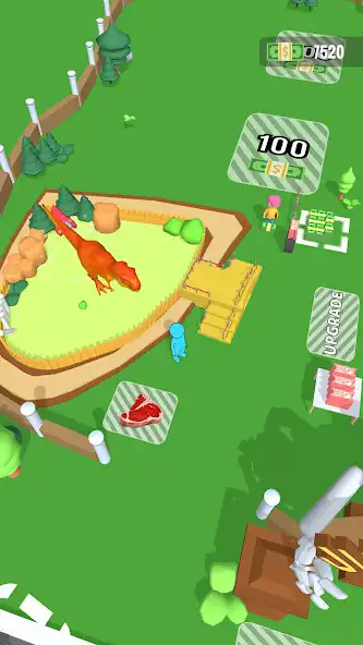 Play Jurassic Idle  and enjoy Jurassic Idle with UptoPlay